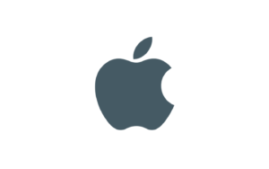 Logotipo de la marca Apple