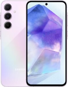 Imagen del teléfono Samsung Galaxy A55 5G