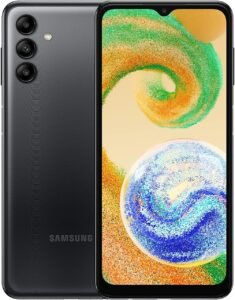 Imagen del teléfono SAMSUNG Galaxy A04S