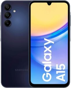 Imagen del teléfono SAMSUNG Galaxy A15