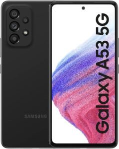 Imagen del teléfono SAMSUNG Galaxy A53 5G