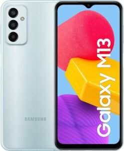 Imagen del teléfono SAMSUNG Galaxy M13