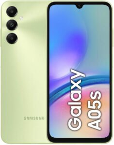 Imagen del teléfono Samsung Galaxy A05s