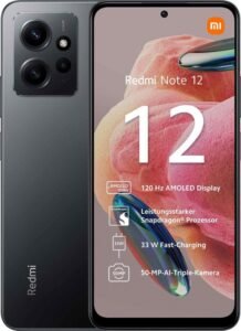 Imagen del teléfono Xiaomi Redmi Note 12