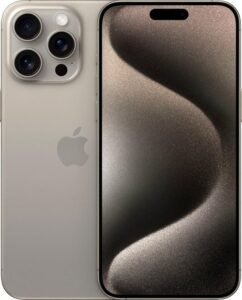 Imagen del teléfono iPhone 15 Pro Max