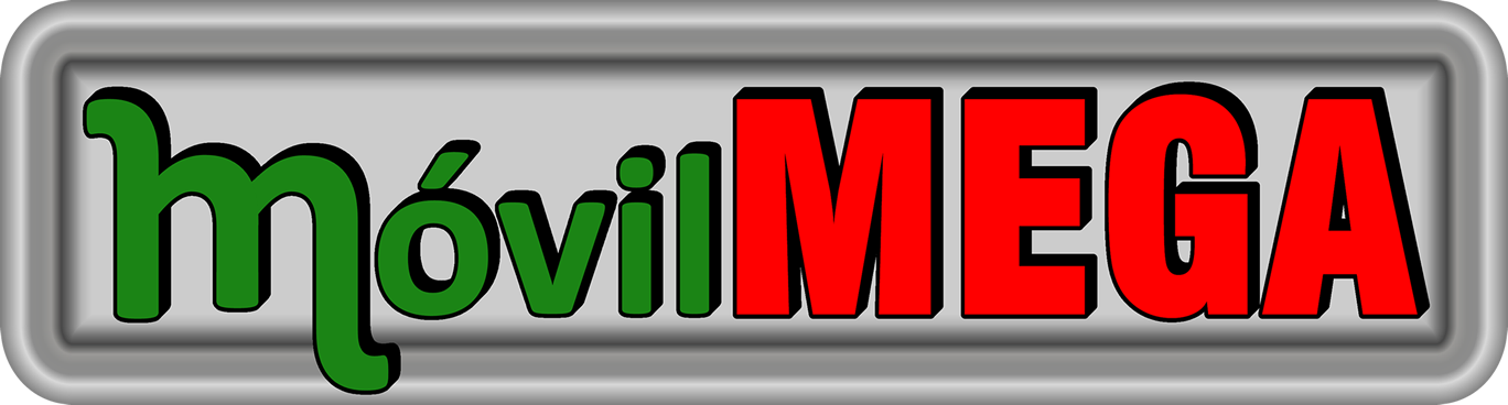 Logotipo del sitio web MóvilMEGA