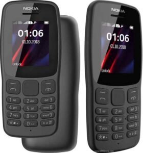 Imagen del teléfono Nokia 106 (2018)