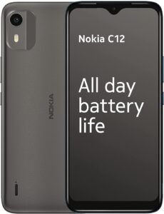 Imagen del teléfono Nokia C12