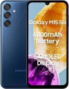 Imagen del teléfono SAMSUNG Galaxy M15 5G