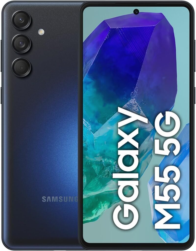 Imagen del teléfono SAMSUNG Galaxy M55 5G