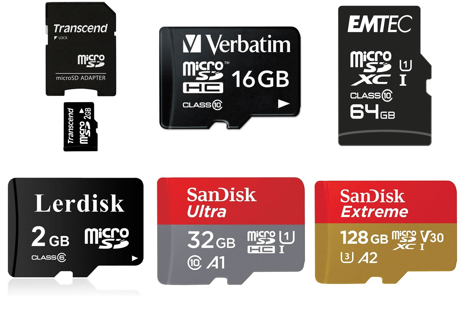 Tipos de MicroSD